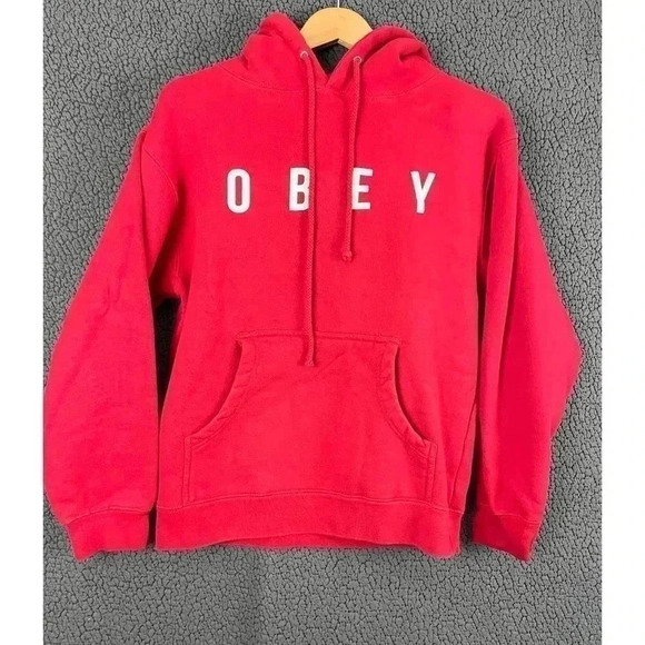 Red Hoodie Sweatshirt SMALL Independent Trading Company - Picture 9 of 10
